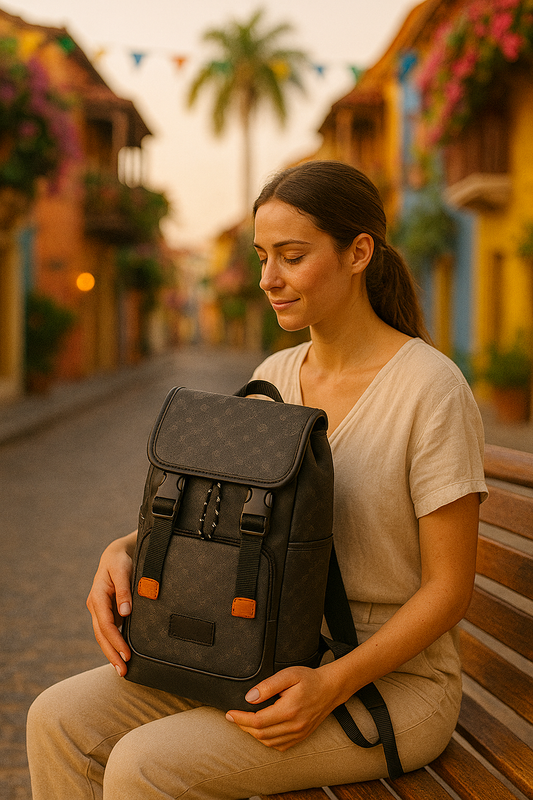 🔥Dura más de 3 años - Mochila Cuero URBAN STYLE