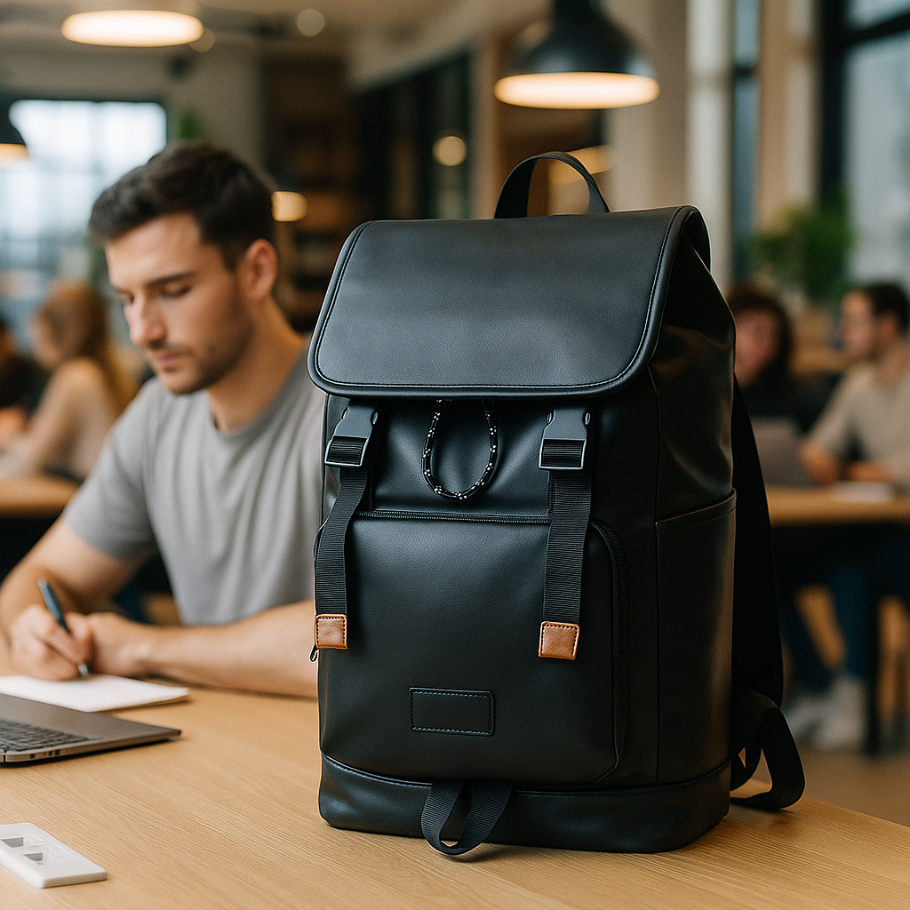 🔥Dura más de 3 años - Mochila Cuero URBAN STYLE