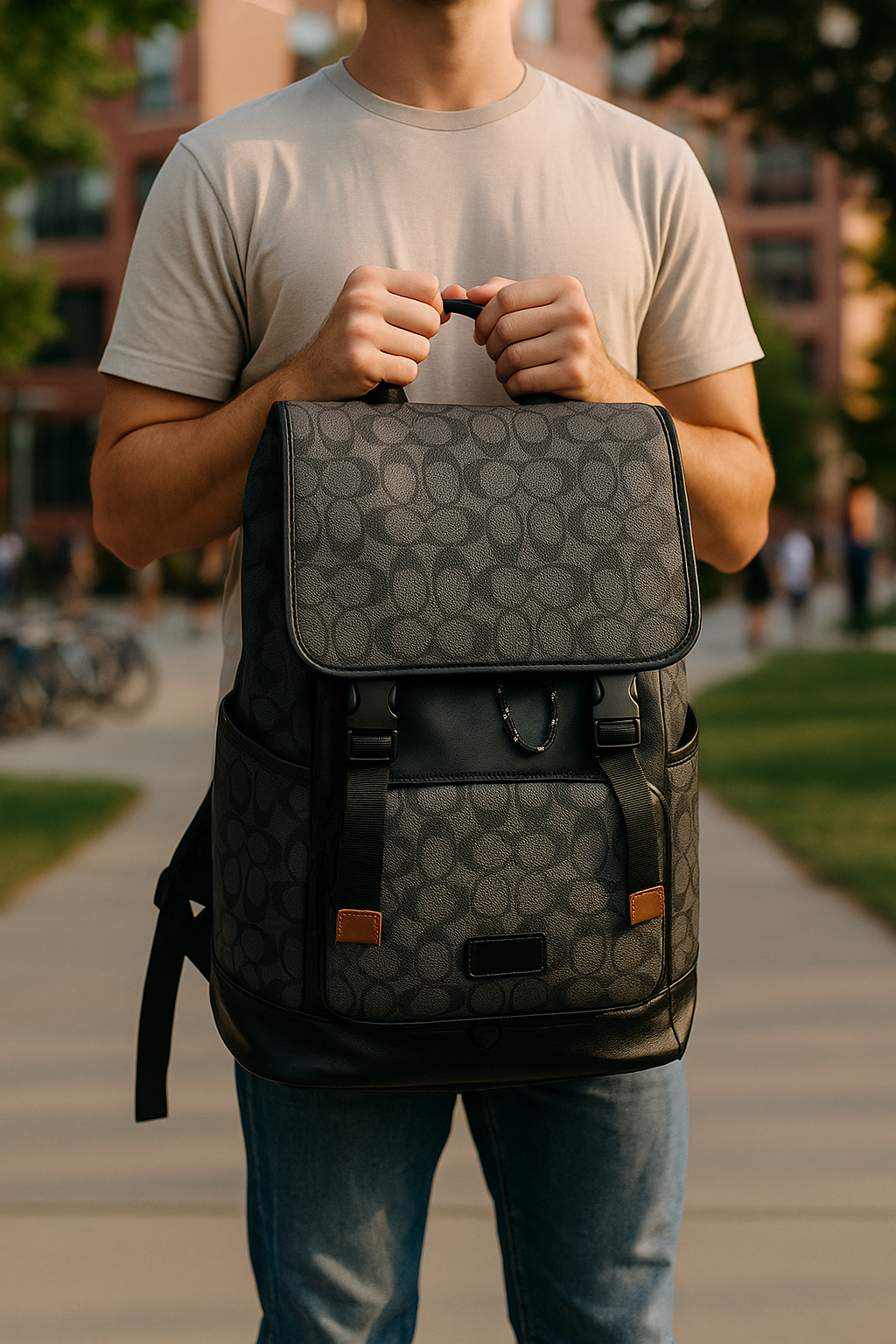 🔥Dura más de 3 años - Mochila Cuero URBAN STYLE
