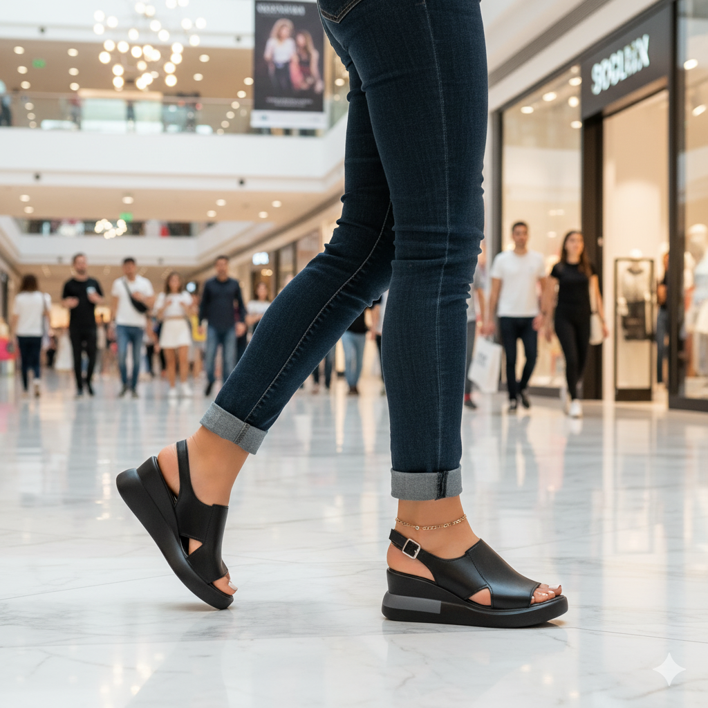 🔥 ¡Últimos días de liquidación! SANDALIA ORTOFLEX CUERO NUVEM + REGALO 🎁