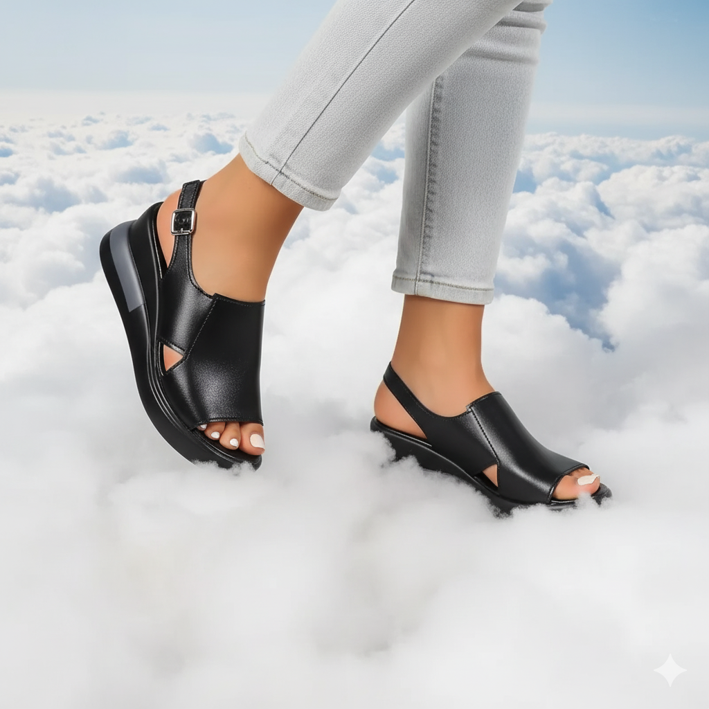 🔥 ¡Últimos días de liquidación! SANDALIA ORTOFLEX CUERO NUVEM + REGALO 🎁